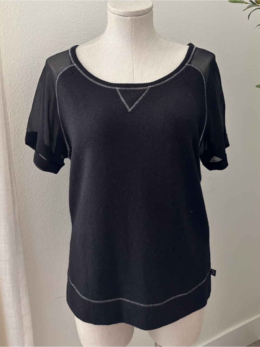 True religion cashmere top sz L